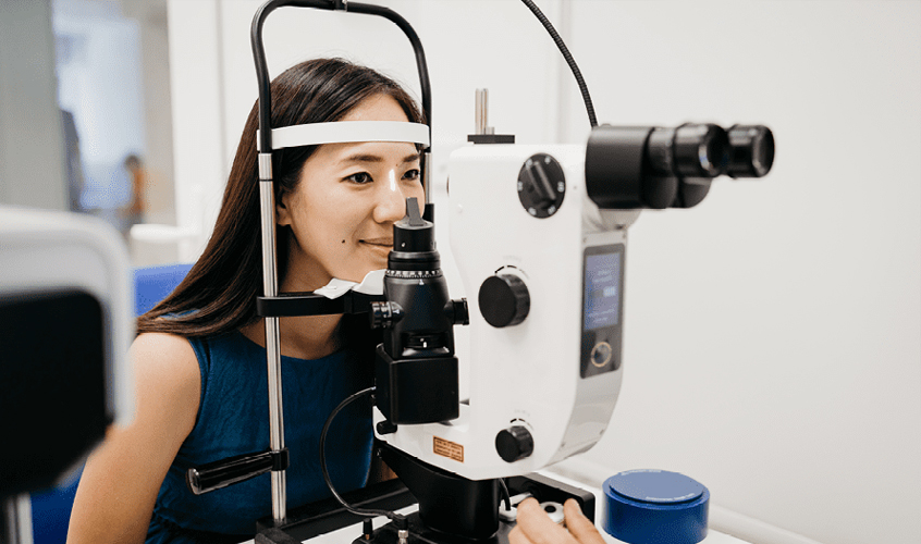 Comprehensive Eye Examinations